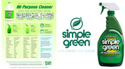 Simple Green Industrial Product Line